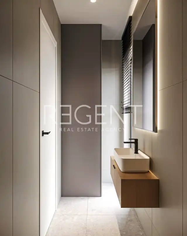Záhřeb, Šestine – Luxusní penthouse 163 m² s velkou terasou, novostavba