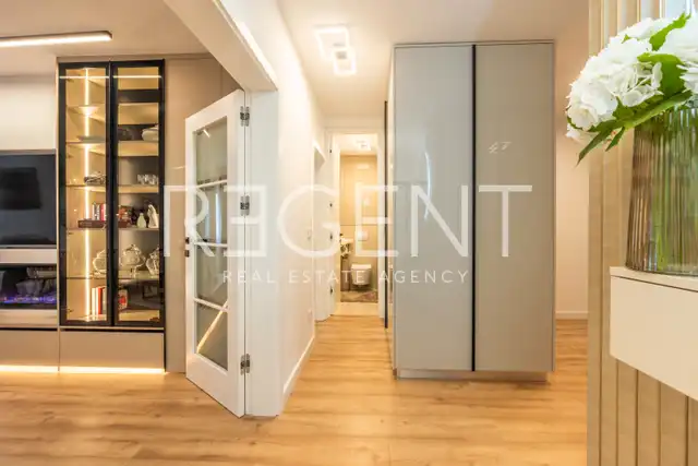 Zagreb, Malešnica - Modern and completely renovated three-room apartment