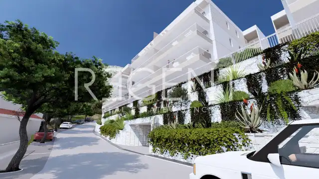 Wohnung 46 m², Živogošće — 2 Zimmer, 1. Etage, Loggia