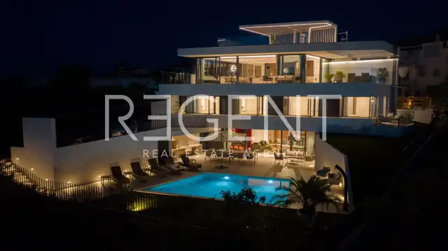 Murter - Luxusvilla mit Panoramablick auf das Meer