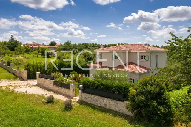 Istria, Višnjan - Luxury villa with pool and panoramic view 170 m2