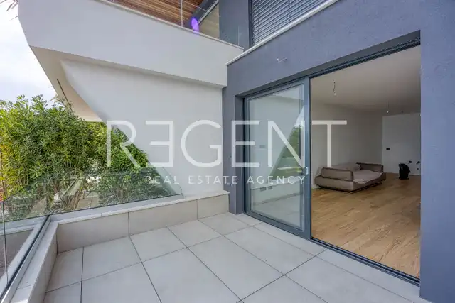 Kvarner, Opatija - Luxusní dvoupokojový byt, novostavba 57 m2