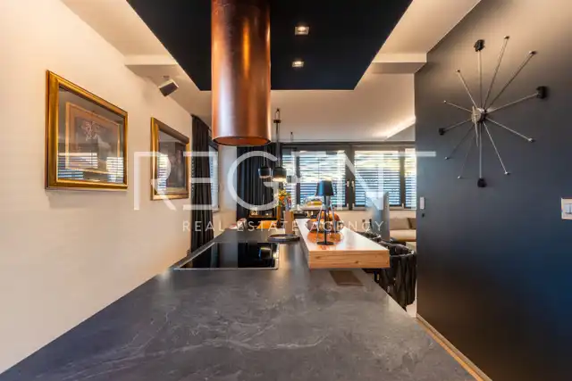 Zagreb, Lower Town - Luxury penthouse with panoramic roof terrace