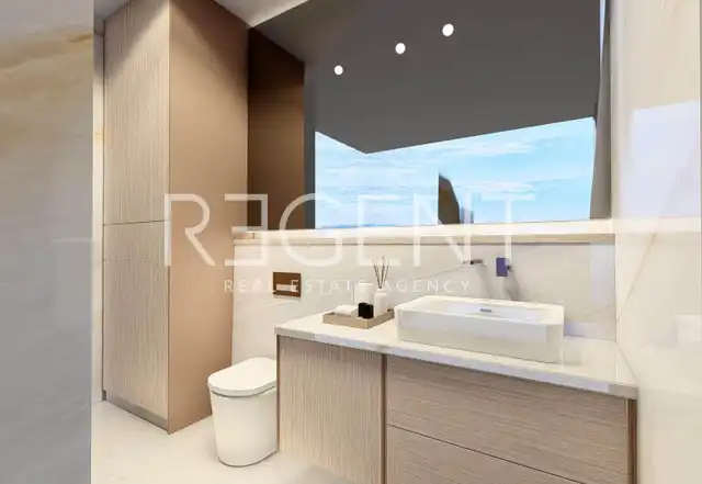 Makarska - Appartement moderne de deux pièces dans un complexe résidentiel de luxe de 66 m2