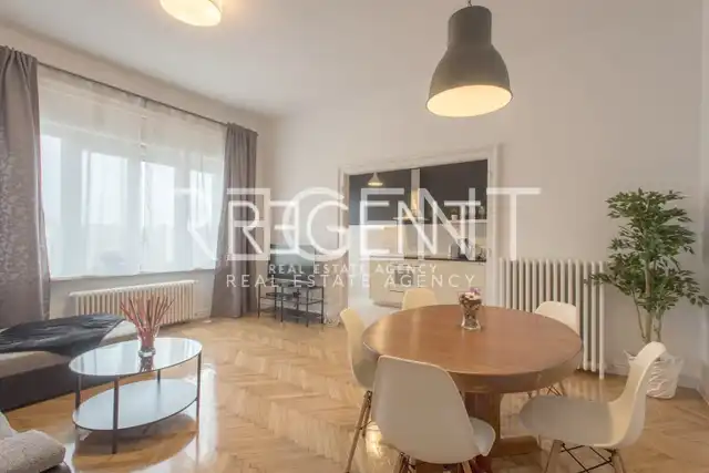 Zagreb, Draškovićeva - Štirisobno stanovanje 120 m2, Najem