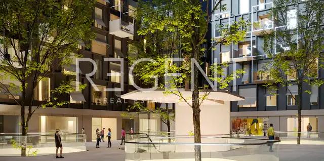 Locale commerciale 138 m², Piazza Tuđman — piano terra, nuova costruzione