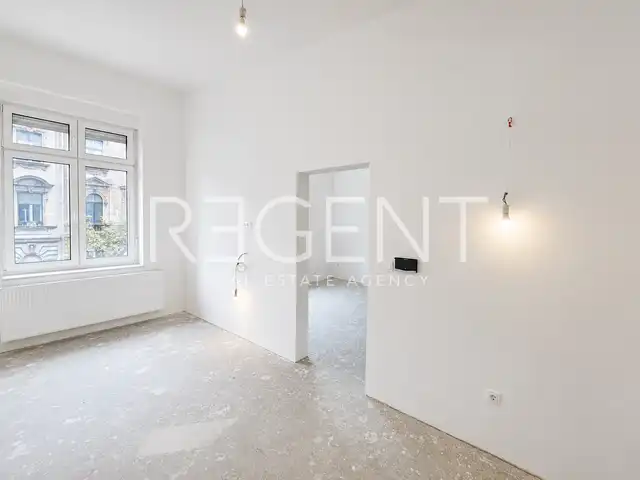 Zagreb, Center - Stanovanje 111 m2, prvo nadstropje, 4-sobno, roh-bau