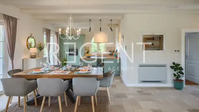 Istria, Višnjan - Luxury villa with pool and panoramic view 170 m2