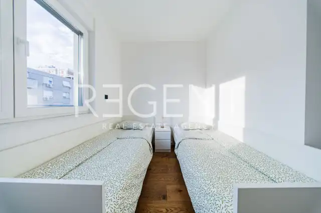 Stan za najam, 117 m², Trešnjevka — dvoetažni, novogradnja, 4S