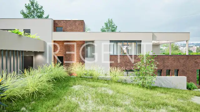 Zagreb, Črnomerec - appartement de luxe de trois pièces 140 m2 nouvelle construction
