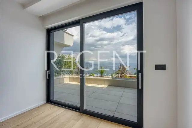 Kvarner, Opatija - Luxusní dvoupokojový byt, novostavba 57 m2
