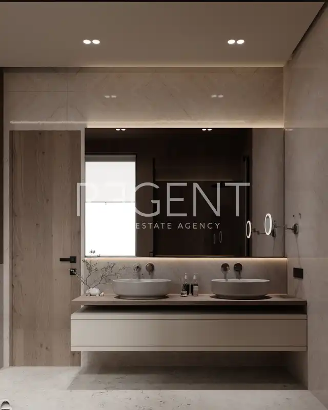 Villa 221 m², Mlinovi — smart home, garden 133 m², garage