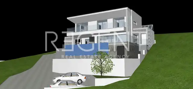 Long Rat – building plots with projects of modern villas and a view