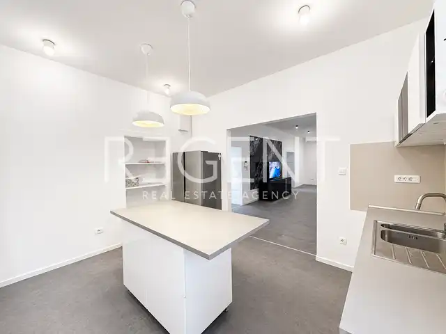 Zagreb, Center – 135 sq m apartment for rent, renovated in 2026, 1st floor