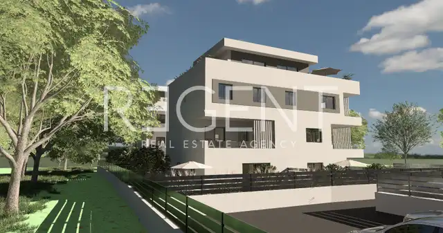 Kaštela, Kaštel Stari - Dvoupokojový byt v moderní novostavbě