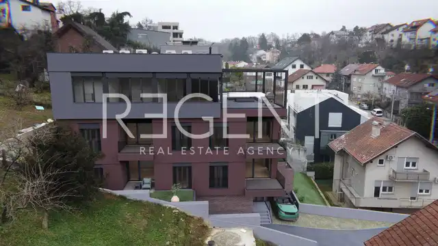 Zagreb, Maksimir - Razkošen penthouse 113 m2