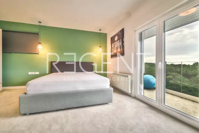 Zagreb, Vrhovec - Appartement moderne de trois pièces de 185 m2