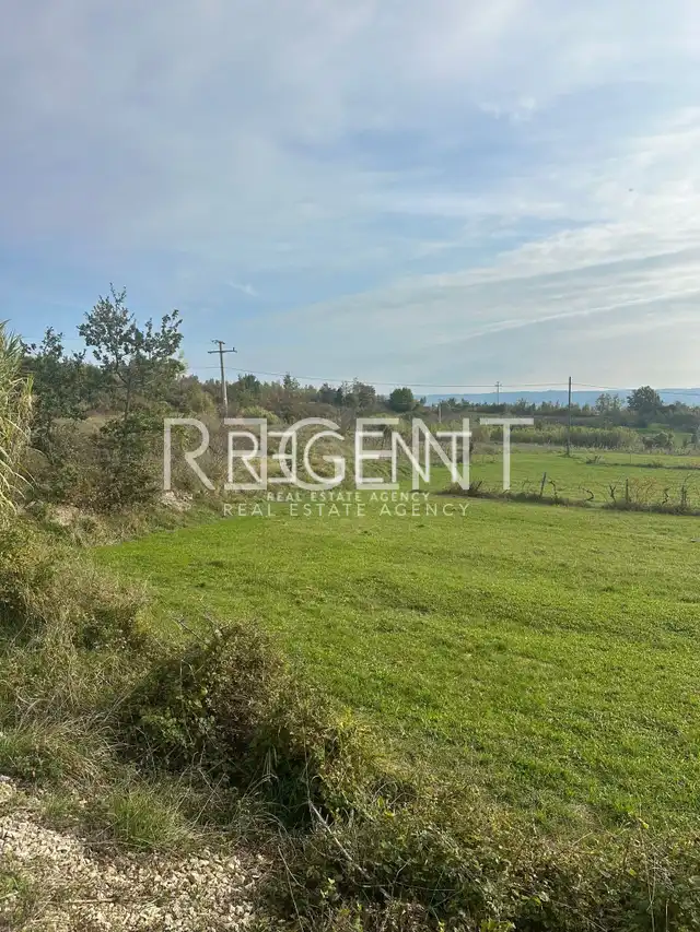 Istria, Oprtalj - Building land with a project, NEW PRICE!