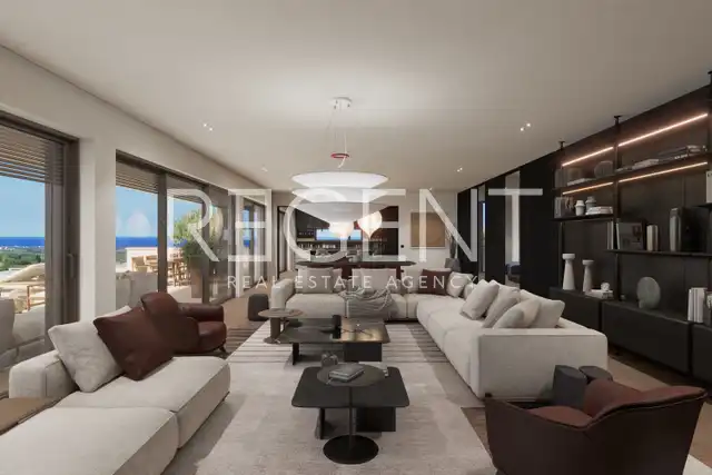 Истра, Каштелир - Вилла 450 м², винный погреб, велнес, гараж