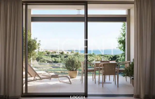 Zadar, Petrčane - Studio apartman s loggiom