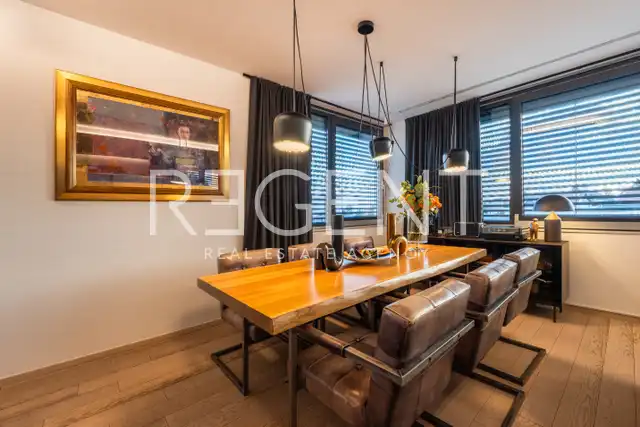 Zagreb, Lower Town - Luxury penthouse with panoramic roof terrace