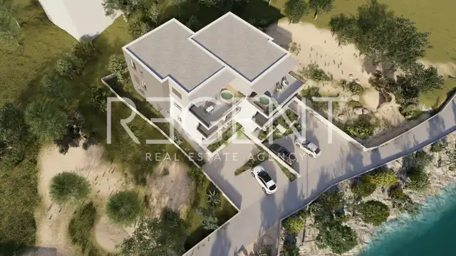 Šibenik, Brodarica - Moderný byt v novostavbe 93,56m2