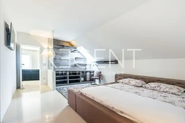 Zagreb, Perjavica - Penthouse s pogledom na Zagreb