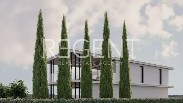Istra, Kaštelir - Moderna vila s bazenom 330 m2