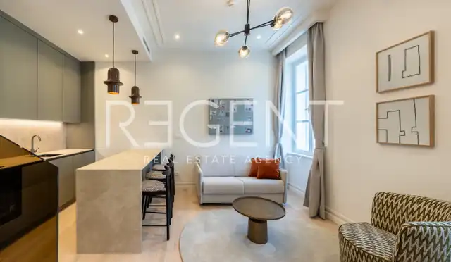 Stan 35 m² za najam — prvi najam, Centar