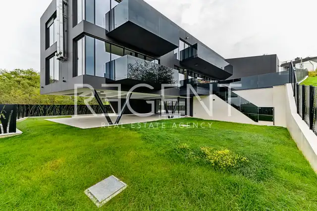 Zagabria, Šestine – Moderna villa di nuova costruzione con due appartamenti