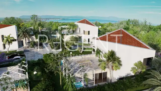 Luxury Villa Krk, Malinska - Villa II within the resort