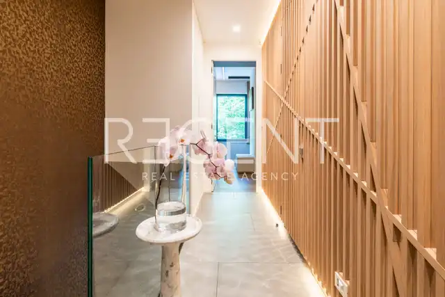 Zagreb, Maksimir - luxuriöse Maisonette-Wohnung in einem elitären Teil von Zagreb