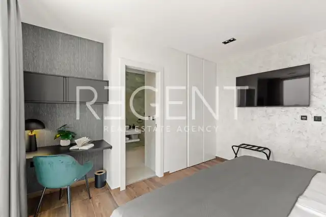 Istria, Poreč – Dizajnová vila s výhľadom na more 310 m2