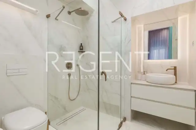 Opatija, Zentrum - Luxuriöse Wohnung in einer Villa in einzigartiger Lage, 108 m2