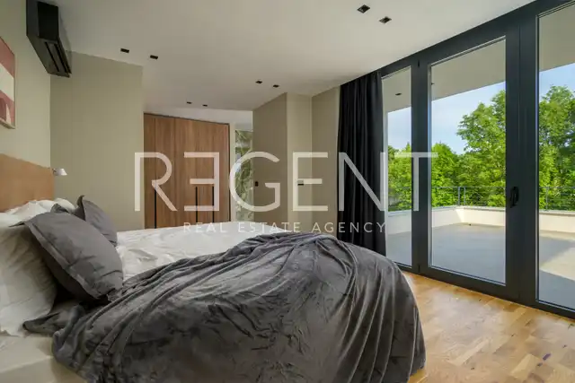 Istra, Oprtalj - Luxusná dizajnérska vila 682 m2 novostavba
