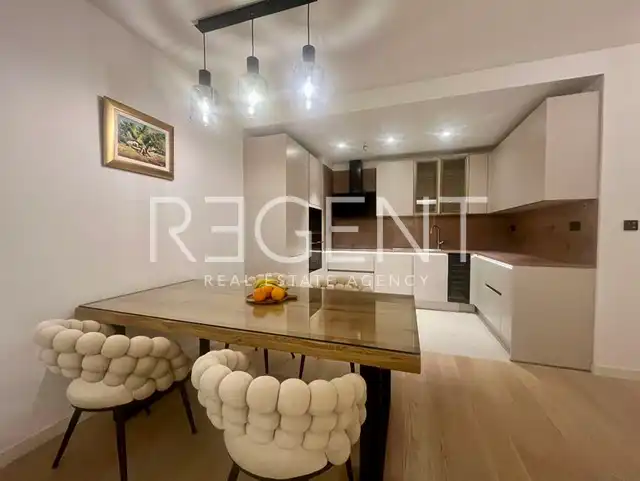 Split, Duilovo - Three-room apartment with a loggia and sea view