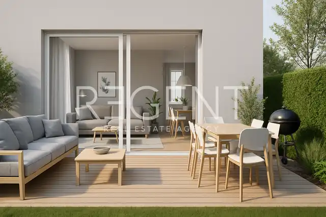 Castelli, Castel Gomilica - Appartamento con due camere da letto e giardino recintato