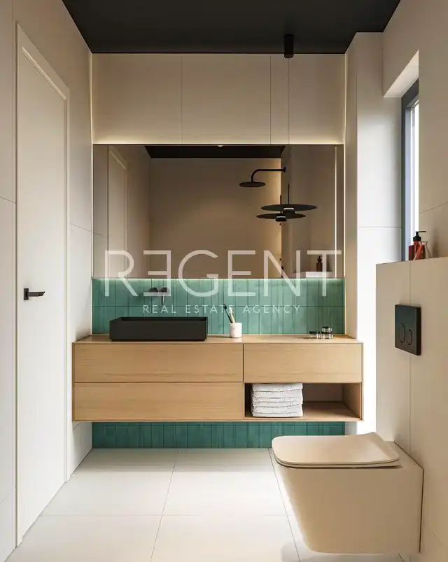 Záhřeb, Šestine – Třípokojový byt 70,81 m² , novostavba