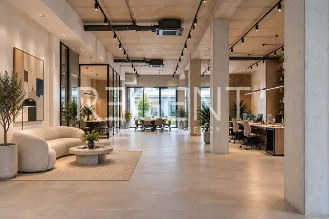 Locale commerciale 180 m², Piazza Tuđman — piano terra, nuova costruzione, terrazzo