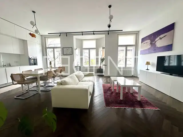 Záhreb, Centrum - Moderný trojizbový byt na prenájom 100 m2
