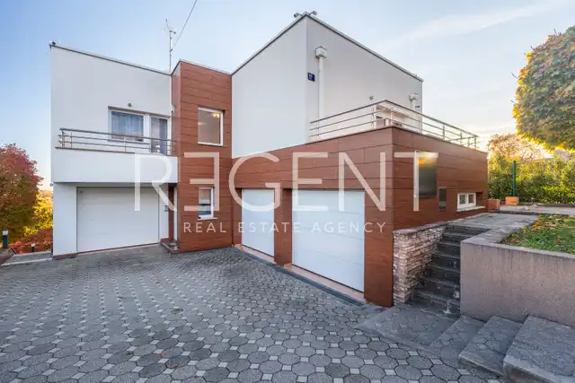 Záhřeb, Šestine - Vynikající penthouse v městské vile 123 m2 k pronájmu