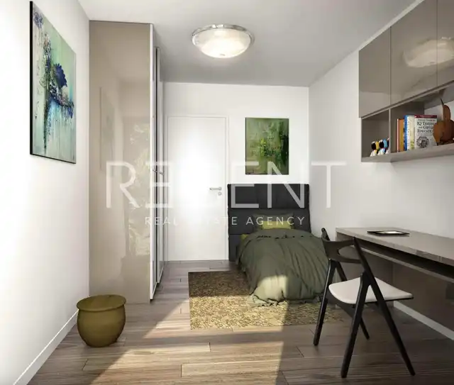 Záhreb, Ribnjak, Gold Residence – Päťizbový byt v centre mesta 143 m2