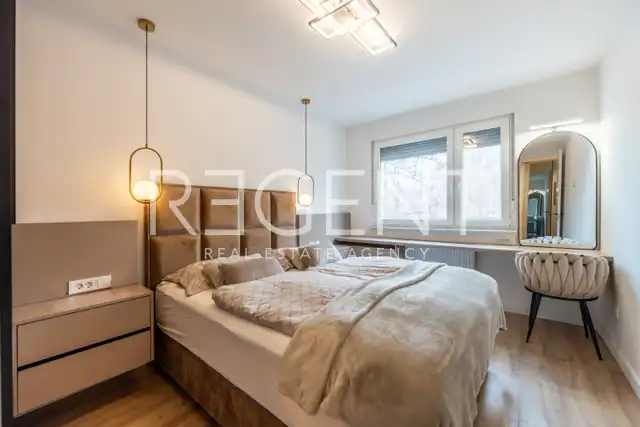 Zagreb, Malešnica - Modern and completely renovated three-room apartment