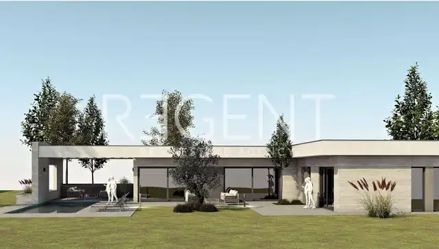 Drniš, Širitovci - Stavební pozemek 1291 m2