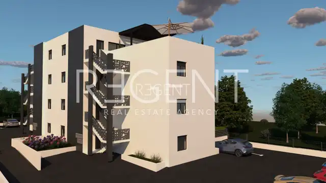 Trogir – Modernes Penthouse 56 m2 NEUBAU
