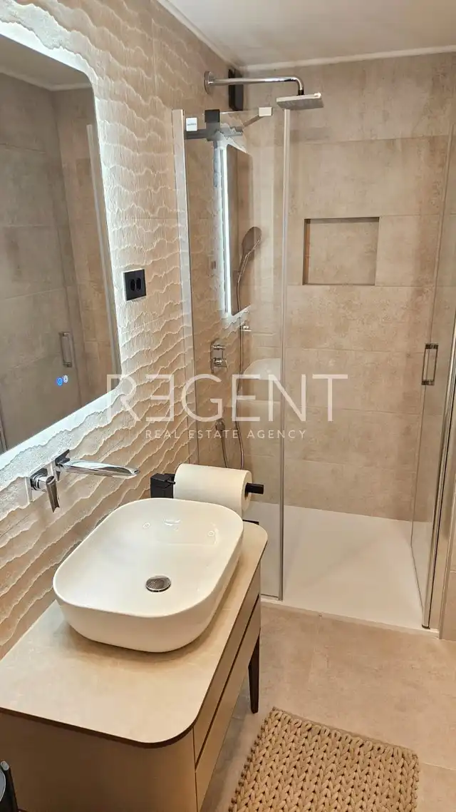 Zagreb, Medvedgradska – Luksuzan dvosoban stan 54 m² za najam
