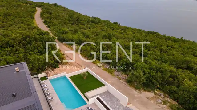 Kvarner, Jadranovo - Luxury villa with panoramic sea view