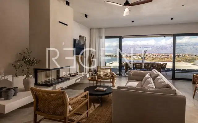 Pag, Povljana - Luxurious villa with heated pool and sea view