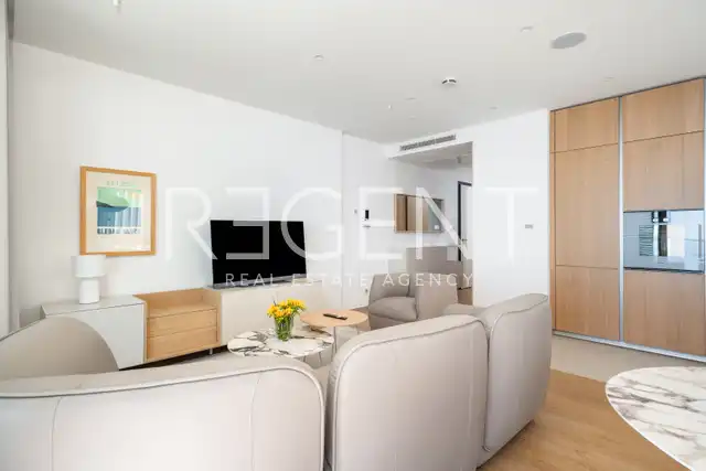 Split, Žnjan - Luxurious two-bedroom apartment with an open sea view