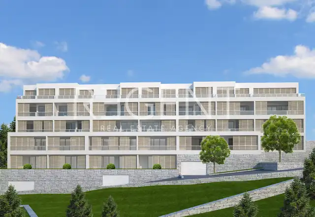 Šibenik, Meterize - Gradbeno zemljišče s projektom za sedem stavb